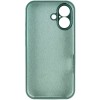 Чохол Silk Full Camera Protective (AA) NO LOGO для Apple iPhone 16 Plus (6.7") Зелений / Pine green