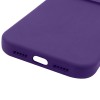 Чохол Silk Full Camera Protective (AA) NO LOGO для Apple iPhone 16 Plus (6.7") Фіолетовий / Amethyst