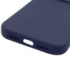 Чохол Silk Full Camera Protective (AA) NO LOGO для Apple iPhone 16 Plus (6.7") Темно-синій / Midnight blue