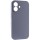 Чохол Silk Full Camera Protective (AA) NO LOGO для Apple iPhone 16 Plus (6.7") Сірий / Lavender Gray