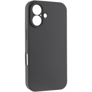 Чохол Silk Full Camera Protective (AA) NO LOGO для Apple iPhone 16 Plus (6.7") Сірий / Dark Gray