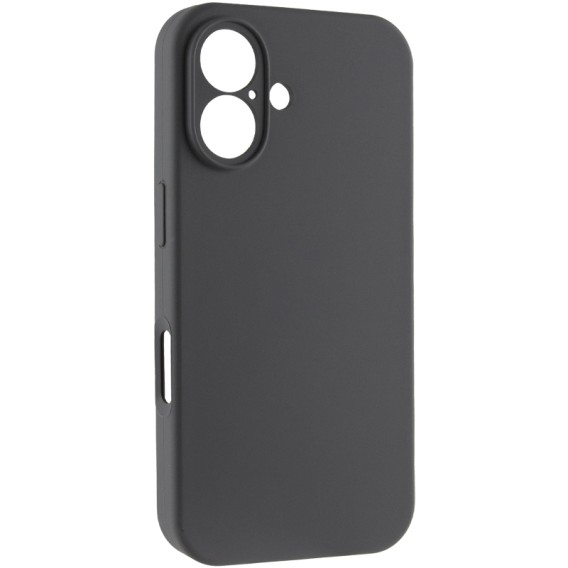 Чохол Silk Full Camera Protective (AA) NO LOGO для Apple iPhone 16 Plus (6.7") Сірий / Dark Gray