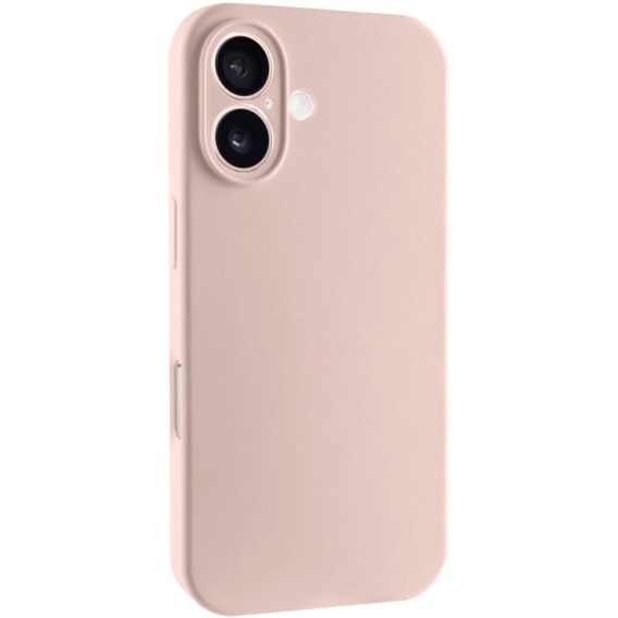 Чехол Silk Full Camera Protective (AA) NO LOGO для Apple iPhone 16 Plus (6.7") Розовый / Pink Sand