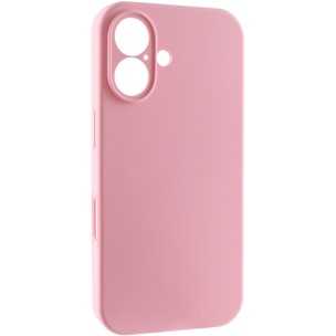 Чехол Silk Full Camera Protective (AA) NO LOGO для Apple iPhone 16 Plus (6.7") Розовый / Light pink