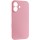 Чохол Silk Full Camera Protective (AA) NO LOGO для Apple iPhone 16 Plus (6.7") Рожевий / Light pink