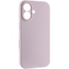 Чохол Silk Full Camera Protective (AA) NO LOGO для Apple iPhone 16 Plus (6.7") Рожевий / Chalk Pink
