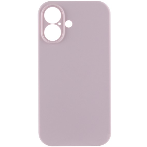 Чохол Silk Full Camera Protective (AA) NO LOGO для Apple iPhone 16 Plus (6.7") Рожевий / Chalk Pink
