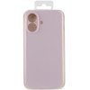 Чохол Silk Full Camera Protective (AA) NO LOGO для Apple iPhone 16 Plus (6.7") Рожевий / Chalk Pink