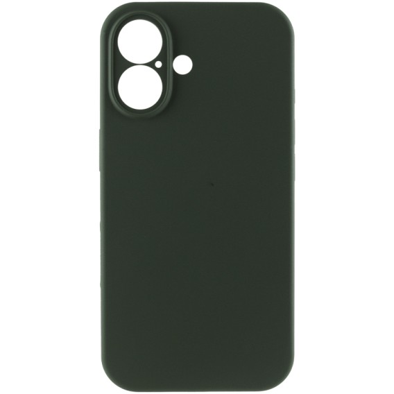 Чохол Silk Full Camera Protective (AA) NO LOGO для Apple iPhone 16 Plus (6.7") Зелений / Cyprus Green