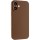 Чохол Silk Full Camera Protective (AA) NO LOGO для Apple iPhone 16 Plus (6.7") Коричневий / Brown