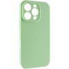 Чохол Silk Full Camera Protective (AA) NO LOGO для Apple iPhone 16 Pro (6.3") Зелений / Pistachio