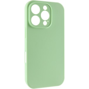 Чохол Silk Full Camera Protective (AA) NO LOGO для Apple iPhone 16 Pro (6.3") Зелений / Pistachio