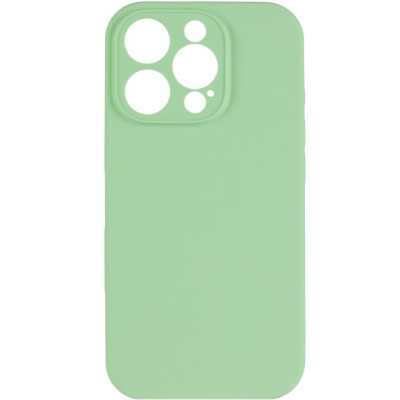 Чохол Silk Full Camera Protective (AA) NO LOGO для Apple iPhone 16 Pro (6.3") Зелений / Pistachio Чохол Silk Full Camera Protective (AA) NO LOGO для Apple iPhone 16 Pro (6.3") Зелений / Pistachio