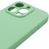 Чохол Silk Full Camera Protective (AA) NO LOGO для Apple iPhone 16 Pro (6.3") Зелений / Pistachio