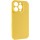Чохол Silk Full Camera Protective (AA) NO LOGO для Apple iPhone 16 Pro (6.3") Жовтий / Yellow