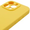 Чохол Silk Full Camera Protective (AA) NO LOGO для Apple iPhone 16 Pro (6.3") Жовтий / Yellow
