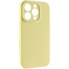 Чохол Silk Full Camera Protective (AA) NO LOGO для Apple iPhone 16 Pro (6.3") Жовтий / Mellow Yellow