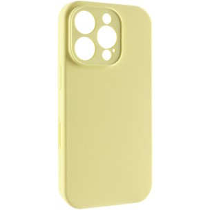 Чохол Silk Full Camera Protective (AA) NO LOGO для Apple iPhone 16 Pro (6.3") Жовтий / Mellow Yellow