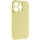 Чохол Silk Full Camera Protective (AA) NO LOGO для Apple iPhone 16 Pro (6.3") Жовтий / Mellow Yellow