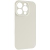 Чохол Silk Full Camera Protective (AA) NO LOGO для Apple iPhone 16 Pro (6.3") Бежевий / Antique White