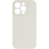Чохол Silk Full Camera Protective (AA) NO LOGO для Apple iPhone 16 Pro (6.3") Бежевий / Antique White