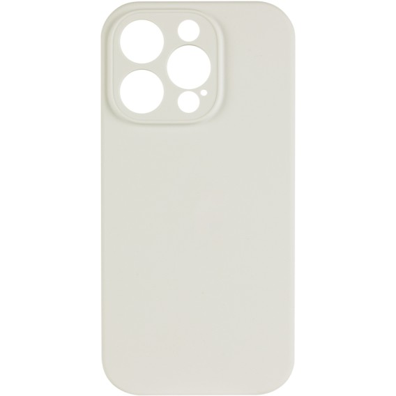 Чохол Silk Full Camera Protective (AA) NO LOGO для Apple iPhone 16 Pro (6.3") Бежевий / Antique White