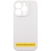 Чохол Silk Full Camera Protective (AA) NO LOGO для Apple iPhone 16e / 17e (6.1") Білий / White