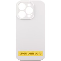 Чохол Silk Full Camera Protective (AA) NO LOGO для Apple iPhone 16e / 17e (6.1") Білий / White Чохол Silk Full Camera Protective (AA) NO LOGO для Apple iPhone 16e / 17e (6.1") Білий / White