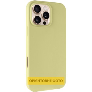 Чехол Silk Full Protective (AA) NO LOGO для Apple iPhone 17 (6.3") Желтый / Mellow Yellow