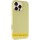 Чохол Silk Full Protective (AA) NO LOGO для Apple iPhone 17 (6.3") Жовтий / Mellow Yellow