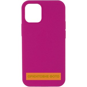 Чехол Silk Full Protective (AA) NO LOGO для Apple iPhone 17 (6.3") Малиновый / Dragon Fruit