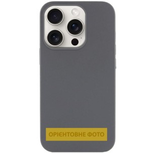 Чохол Silk Full Protective (AA) NO LOGO для Apple iPhone 17 (6.3") Сірий / Dark Gray
