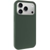 Чехол Silk Full Protective (AA) NO LOGO для Apple iPhone 17 Pro (6.3") Зеленый / Cyprus Green