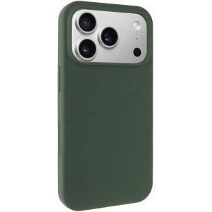 Чехол Silk Full Protective (AA) NO LOGO для Apple iPhone 17 Pro (6.3") Зеленый / Cyprus Green