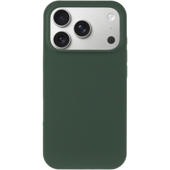 Чехол Silk Full Protective (AA) NO LOGO для Apple iPhone 17 Pro (6.3") Зеленый / Cyprus Green