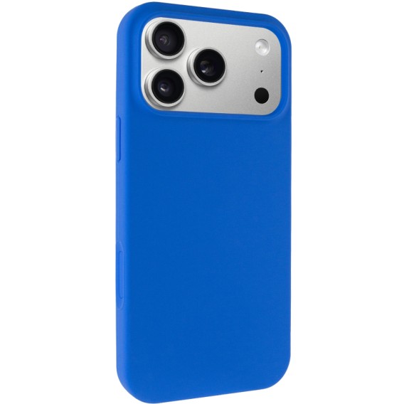 Чохол Silk Full Protective (AA) NO LOGO для Apple iPhone 17 Pro (6.3") Синій / Capri Blue
