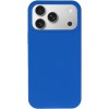 Чохол Silk Full Protective (AA) NO LOGO для Apple iPhone 17 Pro (6.3") Синій / Capri Blue
