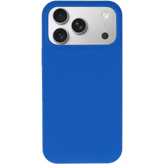 Чохол Silk Full Protective (AA) NO LOGO для Apple iPhone 17 Pro (6.3") Синій / Capri Blue