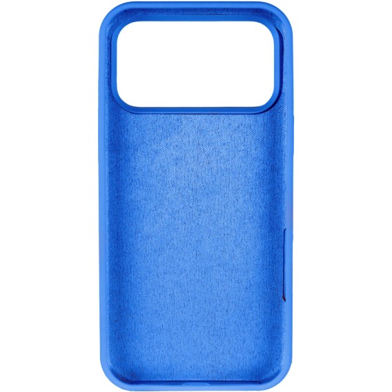 Чохол Silk Full Protective (AA) NO LOGO для Apple iPhone 17 Pro (6.3") Синій / Capri Blue