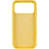 Чохол Silk Full Protective (AA) NO LOGO для Apple iPhone 17 Pro Max (6.9") Жовтий / Yellow