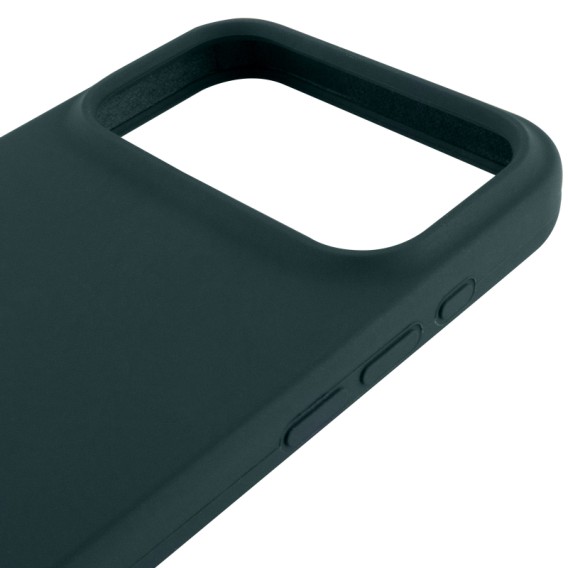 Чохол Silk Full Protective (AA) NO LOGO для Apple iPhone 17 Pro Max (6.9") Зелений / Forest green