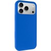Чохол Silk Full Protective (AA) NO LOGO для Apple iPhone 17 Pro Max (6.9") Синій / Capri Blue