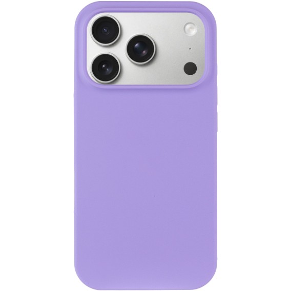 Чохол Silk Full Protective (AA) NO LOGO для Apple iPhone 17 Pro Max (6.9") Бузковий / Dasheen