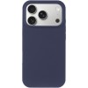 Чохол Silk Full Protective (AA) NO LOGO для Apple iPhone 17 Pro Max (6.9") Темно-синій / Midnight blue