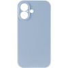 Чохол Silk Full Camera Protective (AA) NO LOGO для Apple iPhone 17 (6.3") Блакитний / Sweet Blue