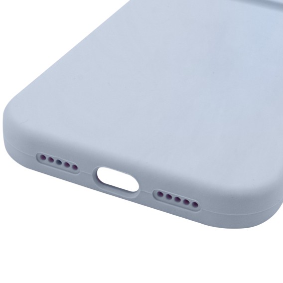 Чохол Silk Full Camera Protective (AA) NO LOGO для Apple iPhone 17 (6.3") Блакитний / Sweet Blue Чохол Silk Full Camera Protective (AA) NO LOGO для Apple iPhone 17 (6.3") Блакитний / Sweet Blue