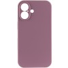 Чохол Silk Full Camera Protective (AA) NO LOGO для Apple iPhone 17 (6.3") Ліловий / Lilac Pride