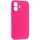 Чохол Silk Full Camera Protective (AA) NO LOGO для Apple iPhone 17 (6.3") Рожевий / Barbie pink