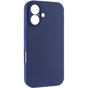 Чохол Silk Full Camera Protective (AA) NO LOGO для Apple iPhone 17 (6.3") Синій / Deep navy