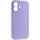 Чохол Silk Full Camera Protective (AA) NO LOGO для Apple iPhone 17 (6.3") Бузковий / Dasheen